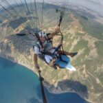 Tekirdağ uçmakdere 650 metre yamaç paraşütü uçuşu