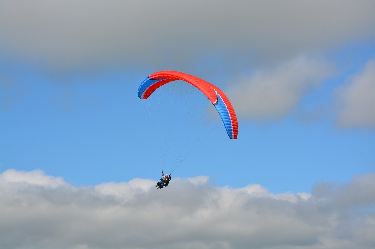 Paragliding Safety Equipment