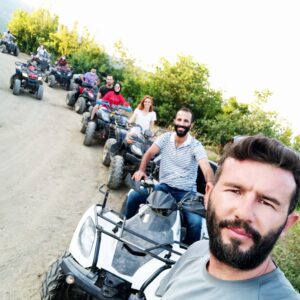 Uçmakdere ATV Safari – 2 Saatlik Tur