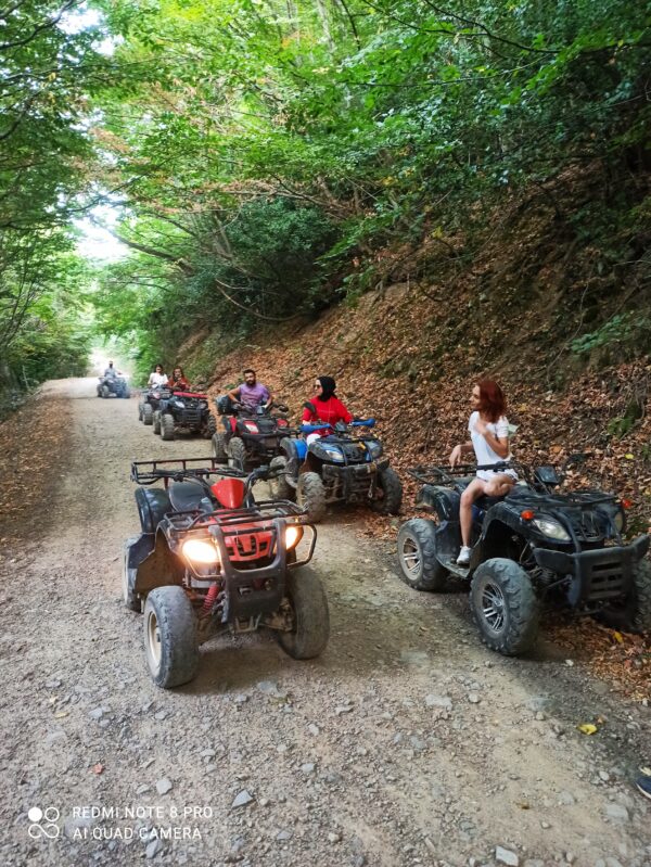 Uçmakdere ATV Safari – 1 Saatlik Tur