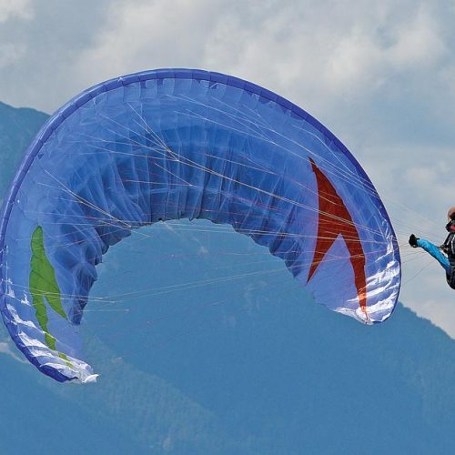 Yamaç Paraşütü Sıv Egitimi full stoll