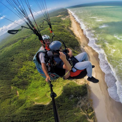 Ormanlı yamaç paraşütü