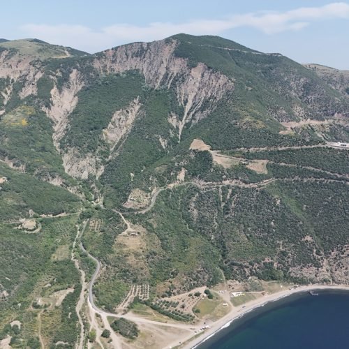 Tekirdağ Uçmakdere Yamaç Paraşütü Pistleri 250 METRE 650 METRE