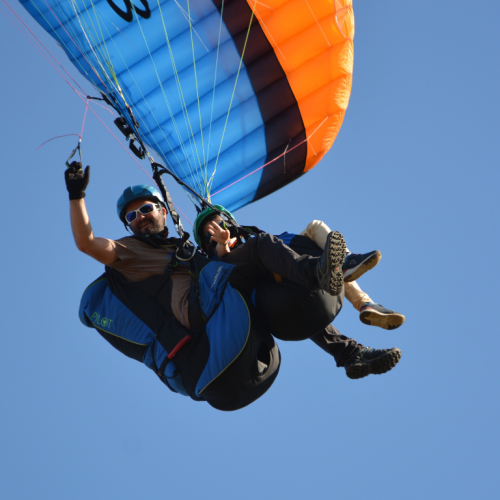 Uçmakdere'de Yamaç Paraşütü
Hizmeti Veren Firmaların listesi