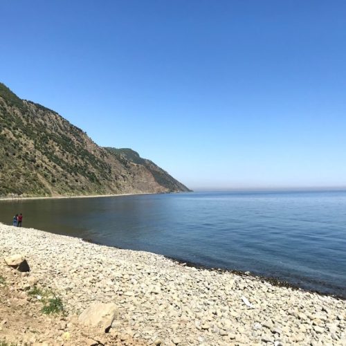 ucmakderede denize giriliyormu